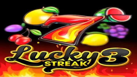 Lucky Streak 3 slot logo