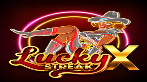Lucky Streak X slot logo