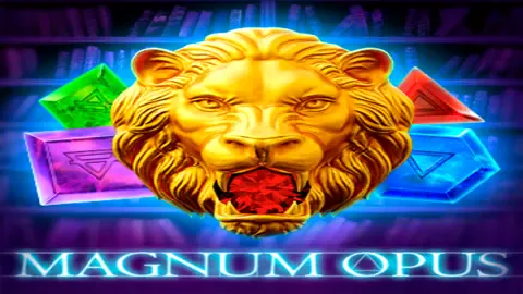 Magnum Opus slot logo
