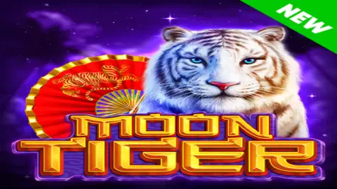 Moon Tiger slot logo
