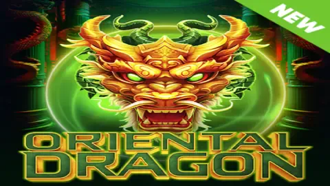 Oriental Dragon slot logo
