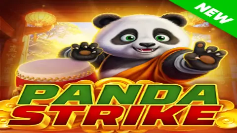 Panda Strike slot logo