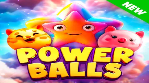 Power Balls slot logo