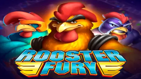 Rooster Fury slot logo