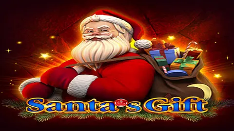 Santa's Gift slot logo