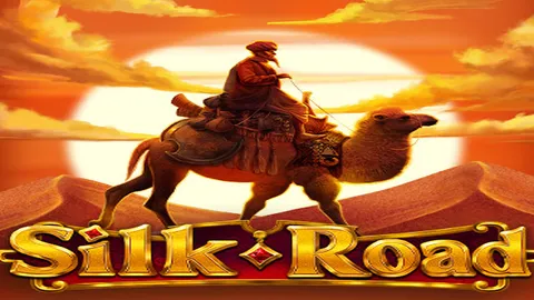 Silk Road slot logo