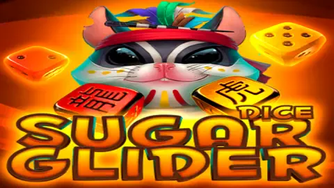 Sugar Glider Dice slot logo