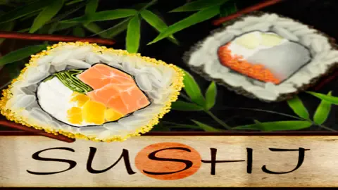 Sushi slot logo