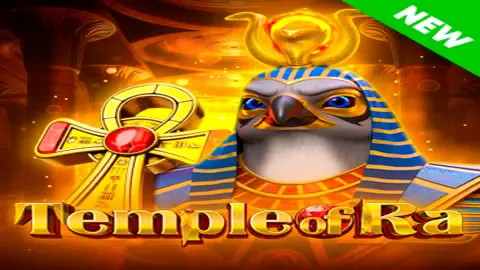 Temple of Ra slot logo