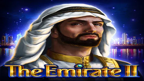 The Emirate II slot logo