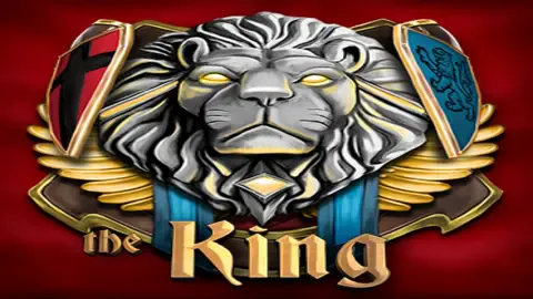 The King slot logo