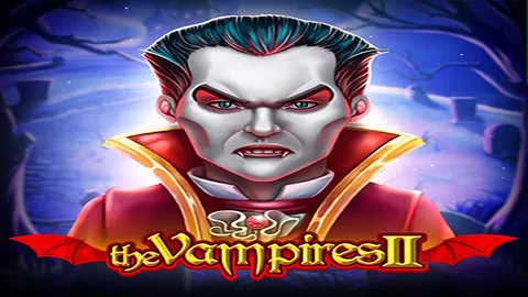 The Vampires II slot logo
