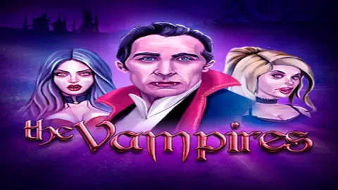 The Vampires slot logo