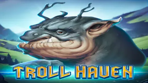 Troll Haven slot logo