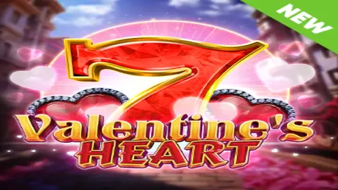 Valentine's Heart slot logo