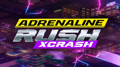 Adrenaline Rush: XCrash game logo