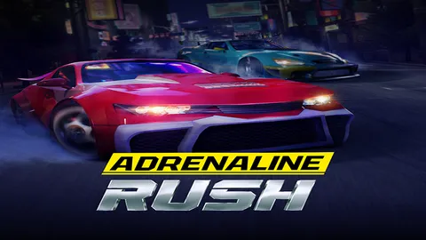 Adrenaline Rush game logo