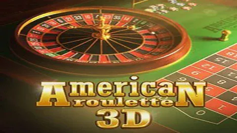 American Roulette 3D logo