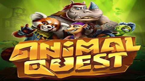 Animal Quest slot logo