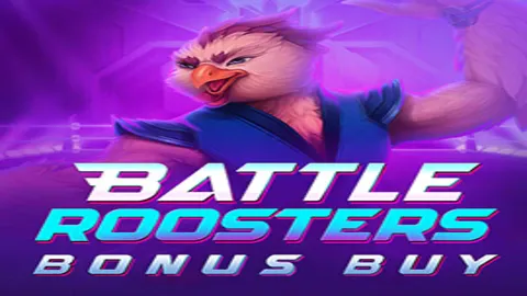 Battle Roosters Bonus Buy slot logo