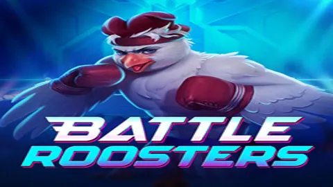 Battle Roosters slot logo