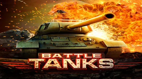 Battle Tanks slot logo