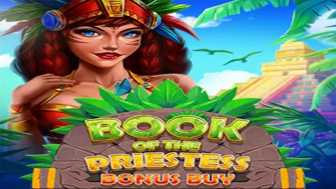 Book of the Priestess Bonus Buy slot logo