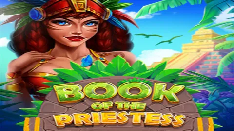 Book of the Priestess slot logo