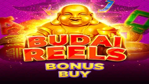Budai Reels Bonus Buy slot logo