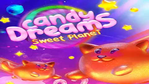 Candy Dreams: Sweet Planet slot logo