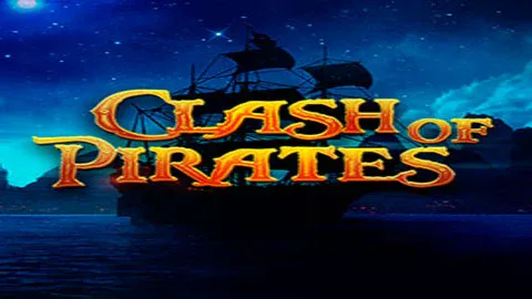 Clash of Pirates slot logo