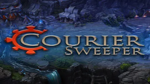 Courier Sweeper game logo
