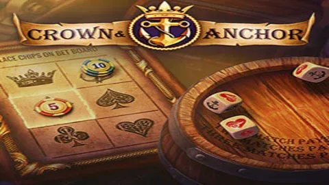 Crown & Anchor game logo