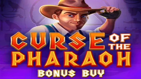 Curse of the Pharaoh Bonus Buy slot logo