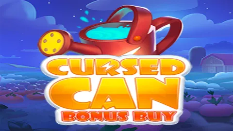 Cursed Can Bonus Buy slot logo