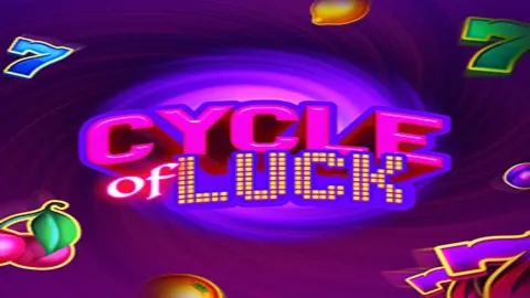 Cycle of Luck slot logo
