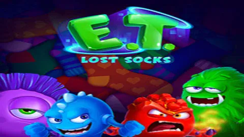 E.T. Lost Socks slot logo