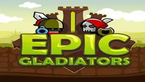Epic Gladiators slot logo