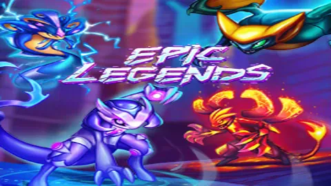 Epic Legends game logo