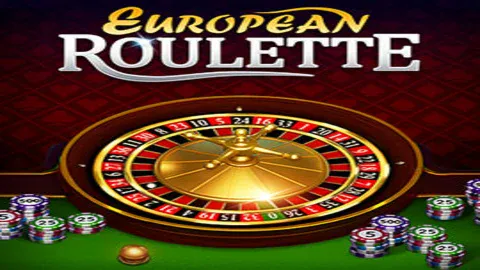 European Roulette game logo