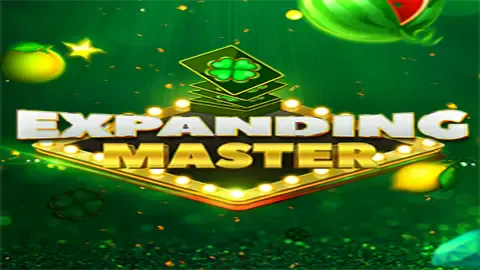 Expanding Master slot logo