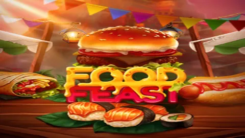 Food Feast slot logo