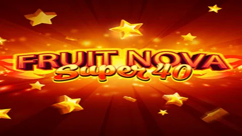 Fruit Super Nova 40 slot logo