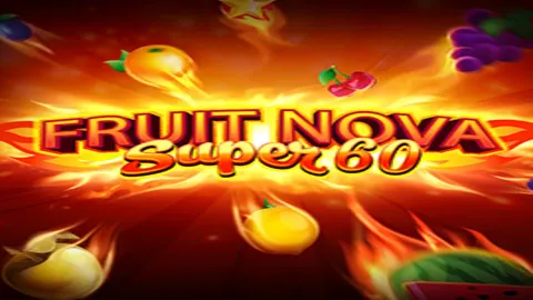 Fruit Super Nova 60 slot logo