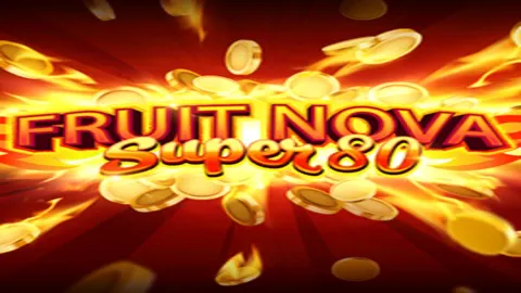 Fruit Super Nova 80 slot logo