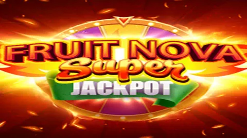 Fruit Super Nova Jackpot slot logo