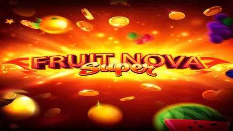Fruit Super Nova slot logo