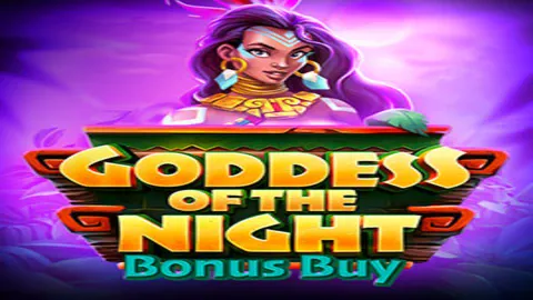 Goddess of the Night Bonus Buy slot logo