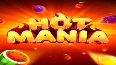 Hot Mania slot logo