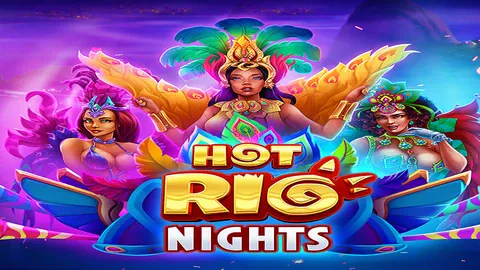 Hot Rio Nights slot logo